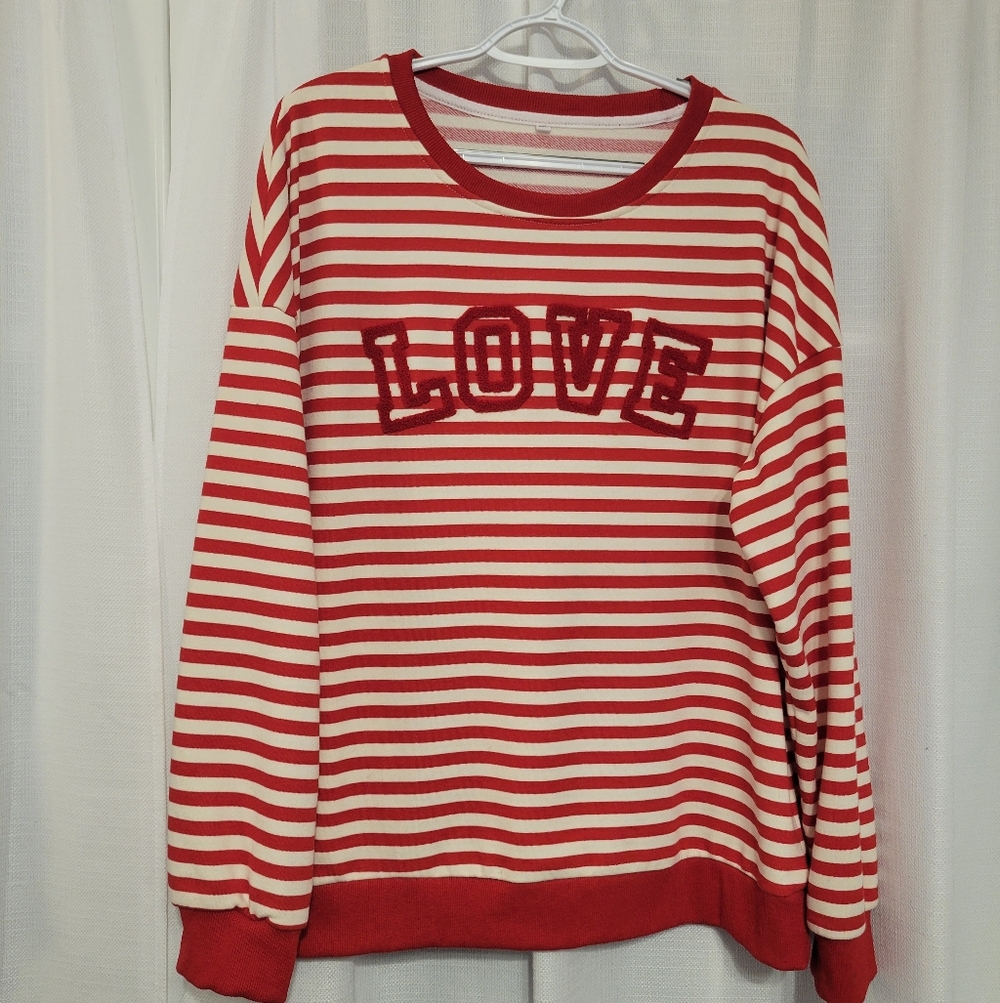 NWOT! Lazychild Love Sweatshirt - Picture 10 of 11